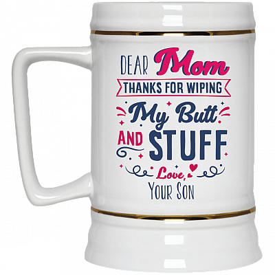 22 oz. Beer Stein