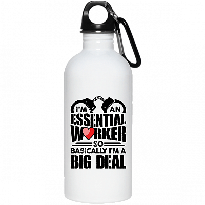 20 oz. Stainless Water Bottle