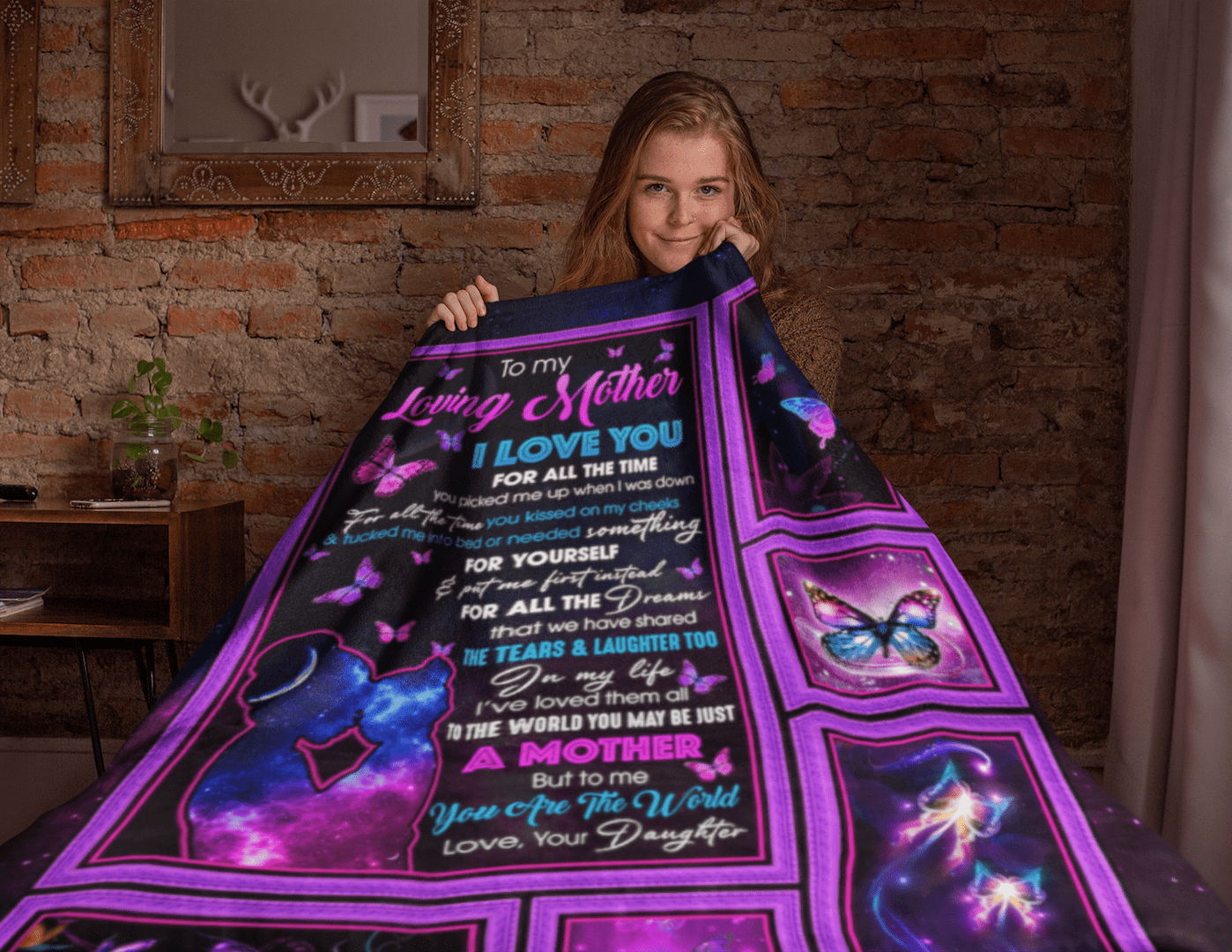 3P. Loving mother picked daughter