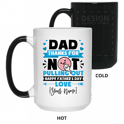 15 oz. Color Changing Mug