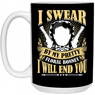 15 oz. White Mug