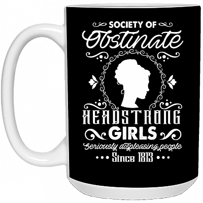 15 oz. White Mug