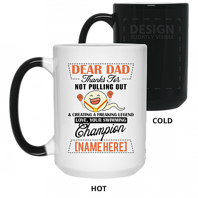 15 oz. Color Changing Mug