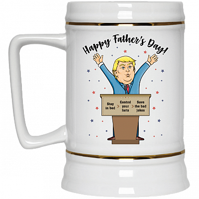 22 oz. Beer Stein
