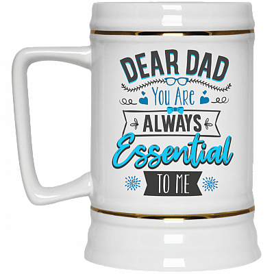 22 oz. Beer Stein