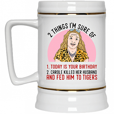 22 oz. Beer Stein