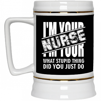 22 oz. Beer Stein