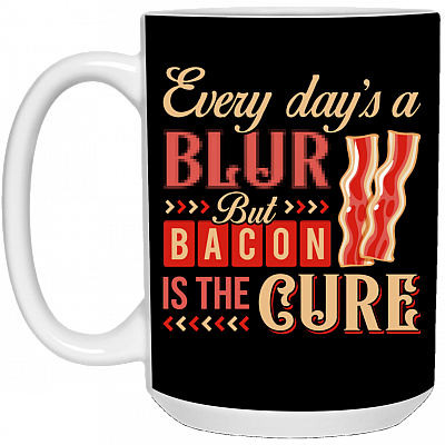 15 oz. White Mug