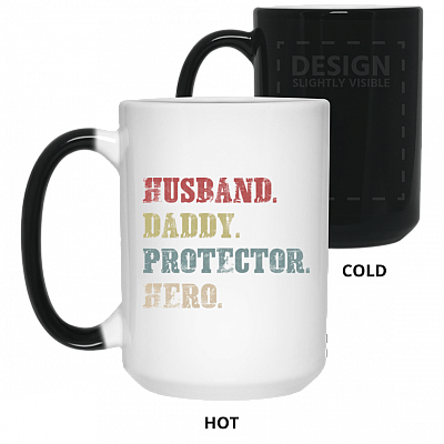 15 oz. Color Changing Mug