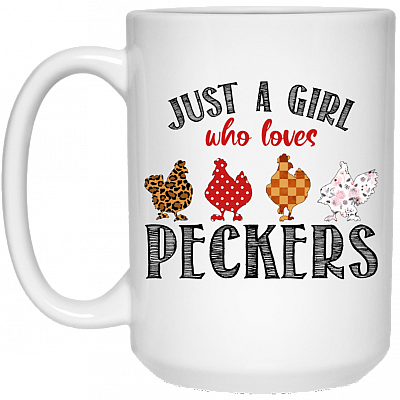 15 oz. White Mug