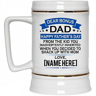 22 oz. Beer Stein