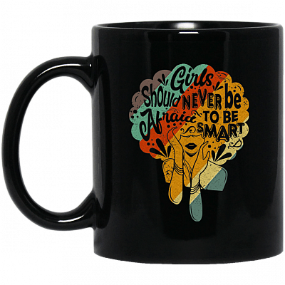 11 oz. Black Mug