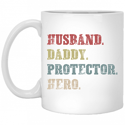 11 oz. White Mug