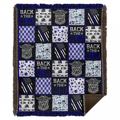 Woven Blanket - 50x60
