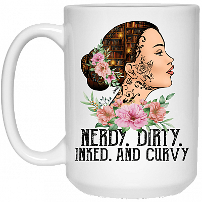 15 oz. White Mug
