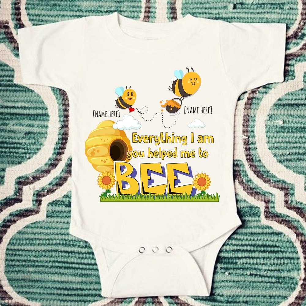 9H. Everything I Am-Baby Onesie Bodysuit-name here