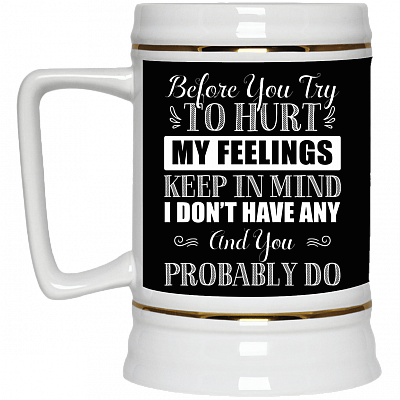 22 oz. Beer Stein