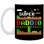 Mug Template (Official), Black, 11 oz. White Mug