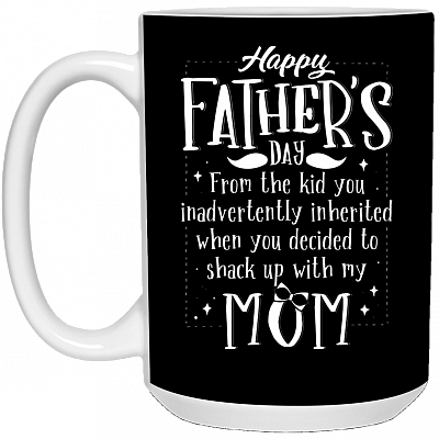 15 oz. White Mug