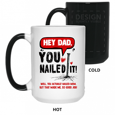 15 oz. Color Changing Mug