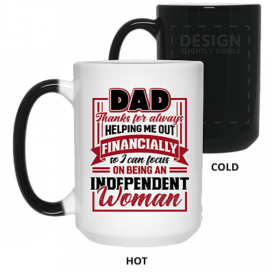 15 oz. Color Changing Mug