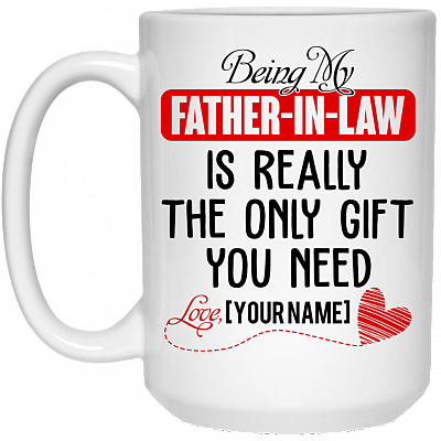 15 oz. White Mug