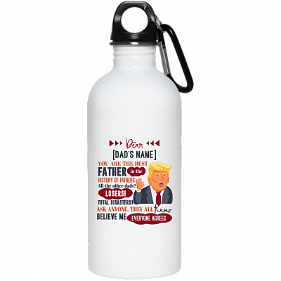 20 oz. Stainless Water Bottle