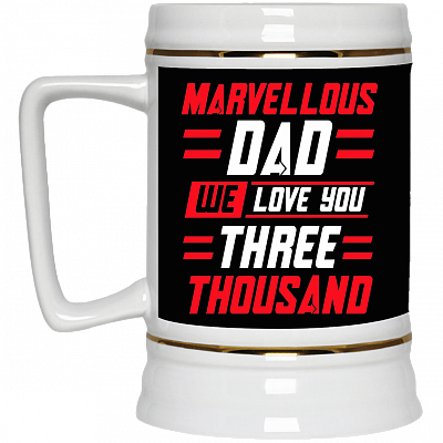 22 oz. Beer Stein