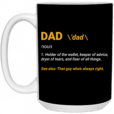 15 oz. White Mug