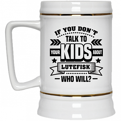 22 oz. Beer Stein