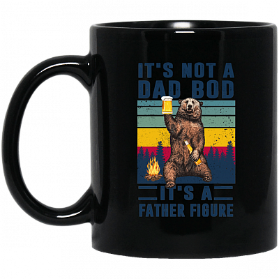 11 oz. Black Mug