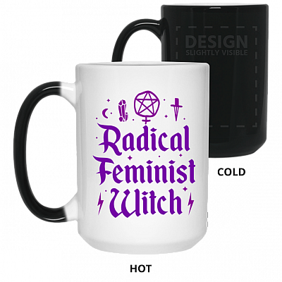 15 oz. Color Changing Mug
