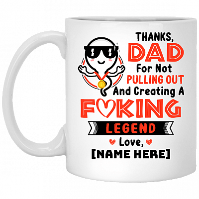11 oz. White Mug