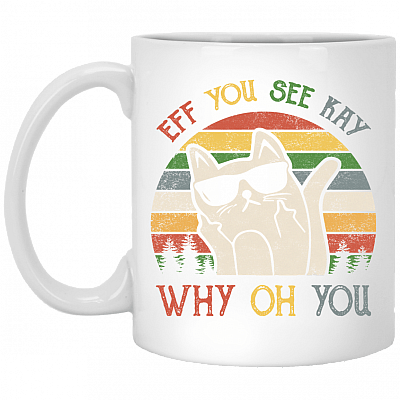 11 oz. White Mug