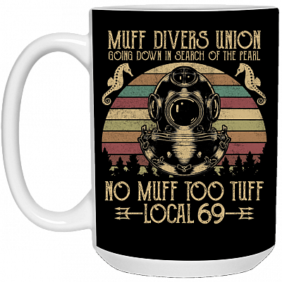 15 oz. White Mug