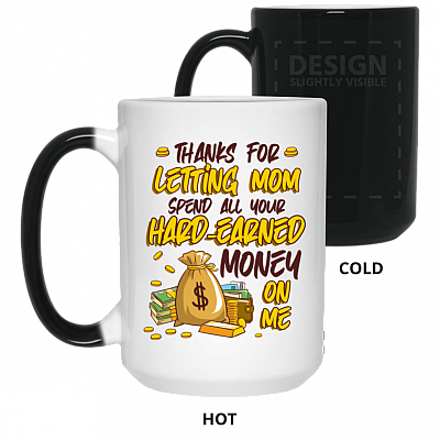 15 oz. Color Changing Mug