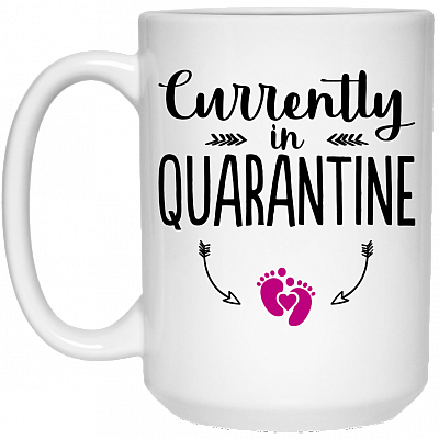 15 oz. White Mug