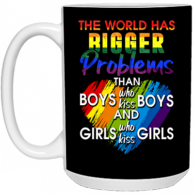 15 oz. White Mug