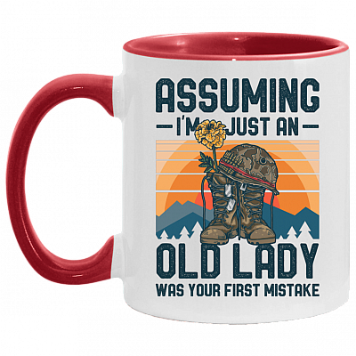 11 oz. Accent Mug