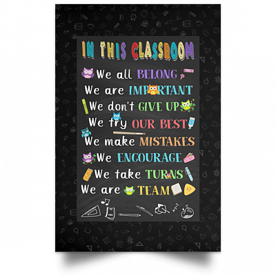 Unframed Poster