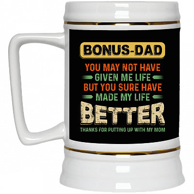 22 oz. Beer Stein