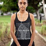 i-cant-breath-black-lives-matter-mockup-of-a-girl-wearing-a-racerback-tank-top-at-a-park