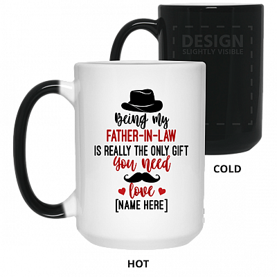 15 oz. Color Changing Mug