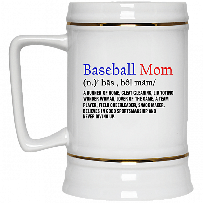 22 oz. Beer Stein
