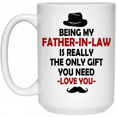 15 oz. White Mug