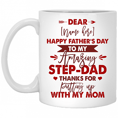 11 oz. White Mug