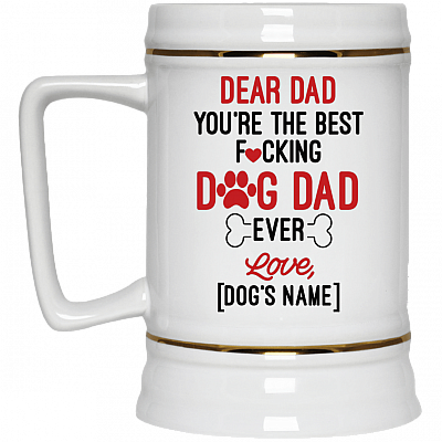 22 oz. Beer Stein