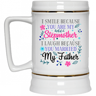 22 oz. Beer Stein