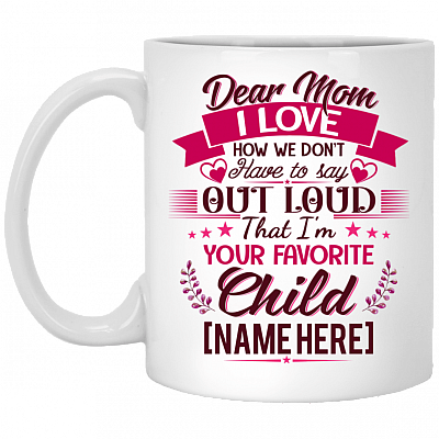 11 oz. White Mug