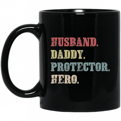 11 oz. Black Mug